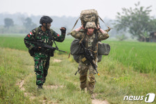 [포토] 美-인니 슈퍼 가루다 실드 합동훈련