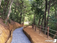 경산시,치유의 숲 내년 2월까지 시범운영…다양한 산림치유시설 갖춰