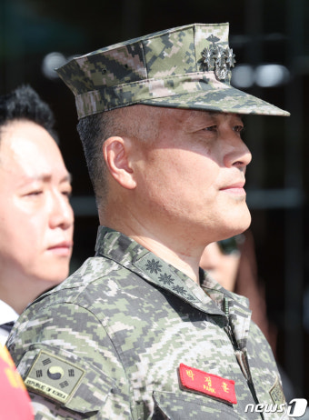 '항명' 혐의 박정훈 전 해병대수사단장 '구속영장실질심사'