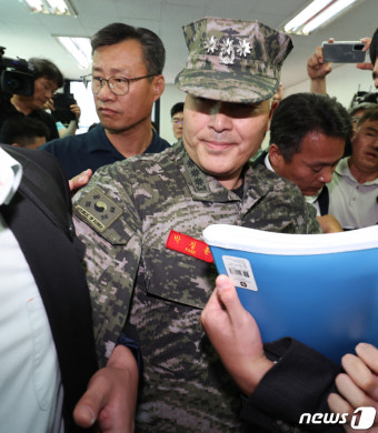 박정훈 전 해병대 수사단장, 구인영장 집행