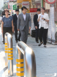 도로 개선 현장 찾은 서강석 구청장