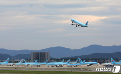 대한항공 여객기, 기상악화로 김해공항 착륙실패·인천 회항…3시간 지연