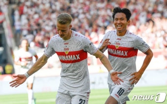 친정에 비수 꽂은 정우영…슈투트가르트, 프라이부르크에 5-0 대승