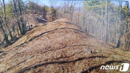 신라 유물 발굴 보은 삼년산성 주변 고분군 학술발굴조사 속도