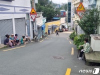 부산 아미·초장동 편의점·약국 0개…100억 도시재생 사업지 맞나