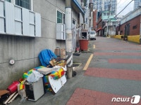 부산 아미·초장동 편의점·약국 0개…100억 도시재생 사업지 맞나