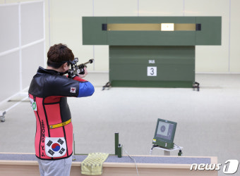 사격 정유진 '움직이는 과녁'