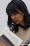 작가 한강, 프랑스서 독자와의 만남