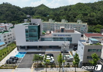 포항 환경관리원 복지회관 완공…샤워실, 휴게실 갖춰