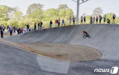 2024 파리올림픽 BMX 레이싱 경기장 공개