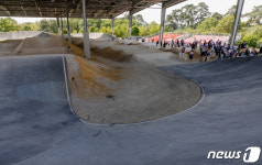 2024 파리올림픽 BMX 레이싱 경기장 공개