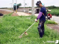 정읍시농기계임대사업소, 추석 맞이 예초기 임대…1대당 1일 5000원