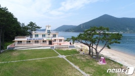통영 섬마을 폐교, 길냥이들의 지상낙원 됐다