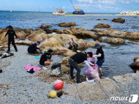 깨끗한 동해 바다를 위해