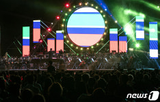 블루하우스 콘서트 미디어 아트와 함께 펼쳐지는 국립심포니오케스트라 공연