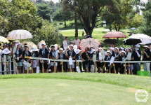 마샬 체험하는 골프 꿈나무들