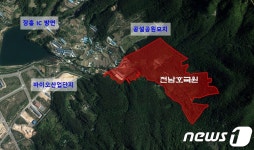 국립호국원 장흥 유치에 김영록 전남지사 환영