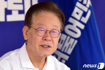 단식 12일 맞이한 이재명 대표