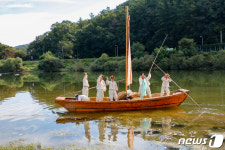 물물교환 소금 배 재현 괴산 목도백중놀이 15일 개최
