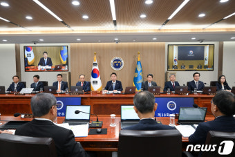 윤 대통령, 제38차 국무회의 주재