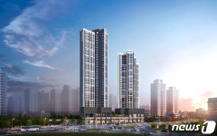 반도건설 다산 유보라 마크뷰 주상복합 194세대 분양