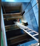 수원시상수도사업소 맨홀서 40대 작업자 의식 잃고 추락…심정지 이송