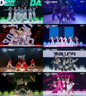 '스우파2' 츠바킬, 눈물의 탈락…베베, 케이팝 미션 1위 [RE:TV]