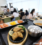 오늘 점심은 수산물로