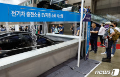 전기차 충전소용 소화 시스템 신기하네