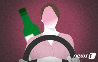 아침시간 '음주운전에 뺑소니' 30대 여성…알고보니 이미 벌금형