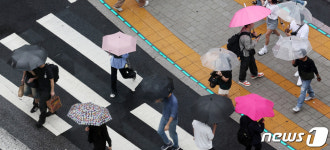 전국 최대 80㎜ 가을비…낮 최고 기온 29도(종합)[오늘날씨]