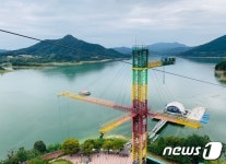제천 청풍랜드 인근 청풍호에서 남성 시신 발견