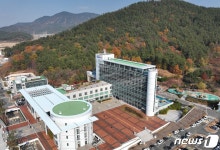 사천시, 사남면 산업단지에 미세먼지저감숲 조성