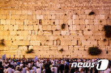 새해 기도문 받을 준비 완료…예루살렘 통곡의 벽 재단장 마쳐