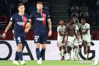 '이강인 결장' PSG, 니스에 2-3 충격 패…시즌 첫 패배