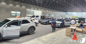 현대차 포항 전기택시 무상 안전서비스