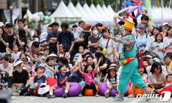 웃음꽃 피어난 서리풀 페스티벌