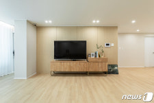 실제 아파트 시공…한솔모두의봄, 분당 양지마을에 봄하우스