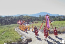 철원군, 23일 세종대왕 강무행차 재현행사