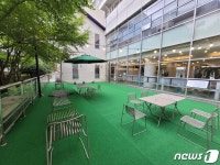 부산 유스호스텔 아르피나, 청소년 전용 쉼터 조성