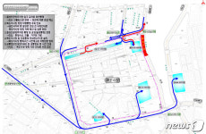 포항시 죽도시장 주변 도로 교통체계 일부 변경