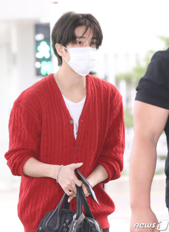 스트레이 키즈 한, 미국 뉴욕 잘 다녀 올게요