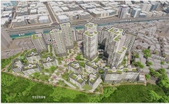 연희동 721-6번지 일대 25층·1067세대 아파트로 탈바꿈