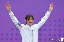 근대5종 김선우 자랑스런 은메달