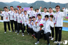 근대5종 대표팀 '항저우서 금2, 은2, 동1 수확'