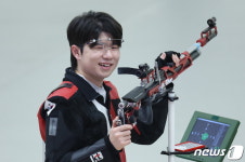 은메달 획득한 박하준