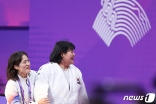 아시안게임 유도 첫 금메달은 김하윤