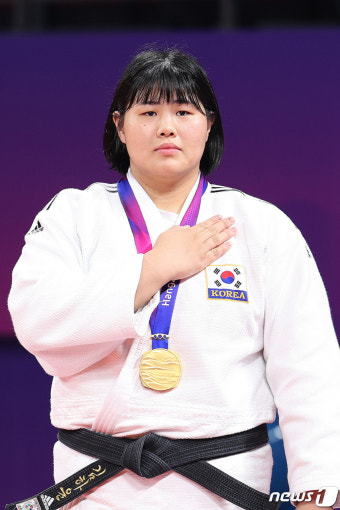 한국 유도의 자존심 지킨 김하윤