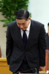 인사하는 신원식 국방부 장관 후보자