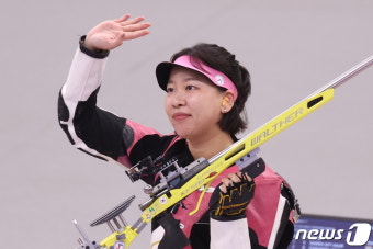 사격 여자 50m 소총 3자세 단체전·25m 권총 단체전에서 동메달(종합)[항저우AG]